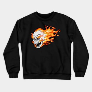 The fire face Crewneck Sweatshirt